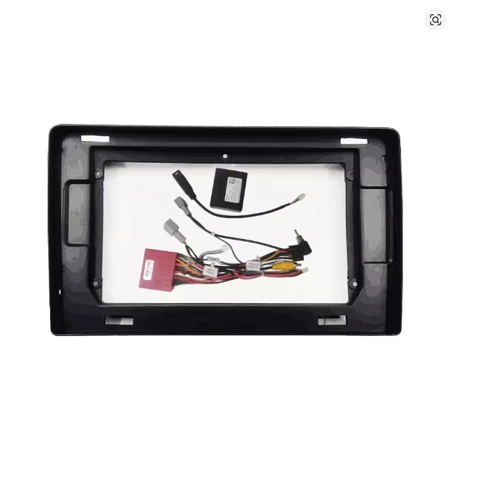 Ramă panou navigație Android pentru Mazda CX-9 2009 (plastic, 300 g, compatibil cu Mazda CX-9 2009)