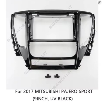 Okvir za 9-inčni navigacijsku ploču za Mitsubishi Pajero Sport 2017, Android središnje upravljanje