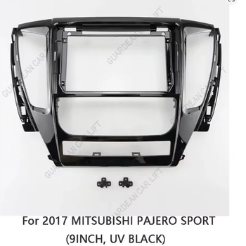 Okvir za 9-inčni navigacijsku ploču za Mitsubishi Pajero Sport 2017, Android središnje upravljanje
