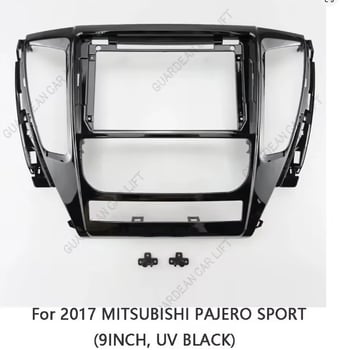 Okvir za 9-inčni navigacijsku ploču za Mitsubishi Pajero Sport 2017, Android središnje upravljanje