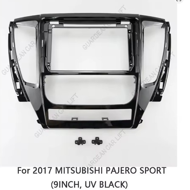 Okvir za 9-inčni navigacijsku ploču za Mitsubishi Pajero Sport 2017, Android središnje upravljanje
