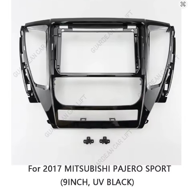 Okvir za 9-inčni navigacijsku ploču za Mitsubishi Pajero Sport 2017, Android središnje upravljanje