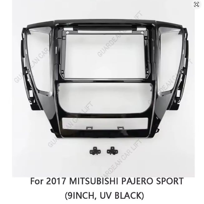 Okvir za 9-inčni navigacijsku ploču za Mitsubishi Pajero Sport 2017, Android središnje upravljanje