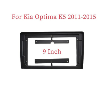 Ramă pentru panoul central Kia K5 2014, navigare Android, din plastic, 300 g
