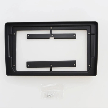 Ramă pentru panoul central Kia K5 2014, navigare Android, din plastic, 300 g