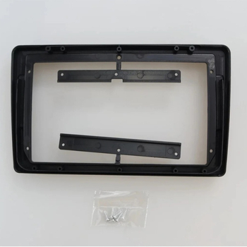 Ramă pentru panoul central Kia K5 2014, navigare Android, din plastic, 300 g