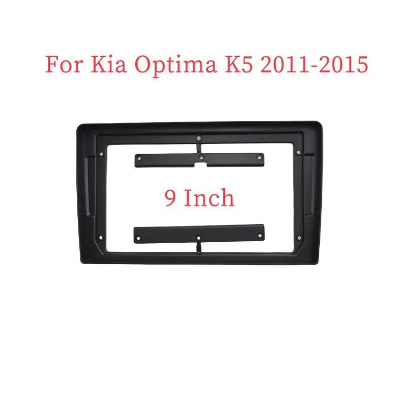 Ramă pentru panoul central Kia K5 2014, navigare Android, din plastic, 300 g