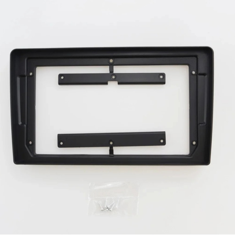 Ramă pentru panoul central Kia K5 2014, navigare Android, din plastic, 300 g