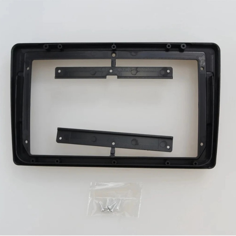 Ramă pentru panoul central Kia K5 2014, navigare Android, din plastic, 300 g