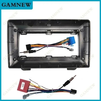 Ramă navigație Mazda MPV 2002-2007, din plastic, personalizabilă, greutate 300 g, pentru montaj navigație auto