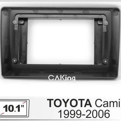 Android navigacijski okvir od 10,1 inča za Toyota Cami (1999–2006)