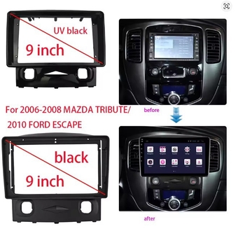 Android 9-inčni navigacijski okvir za Mazda Cupid (2006–2008) i Ford Escape (2010)