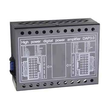 DSP auto pojačalo 4x60W, 12V, 92dB SNR za univerzalnu Android navigaciju