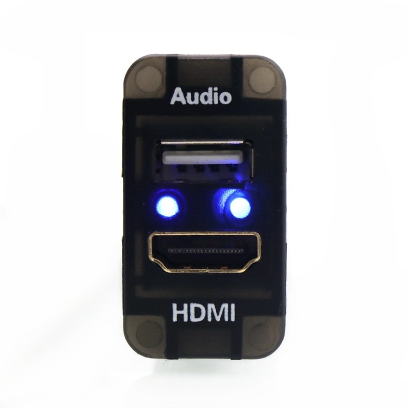 Toyota automobil USB audio ulaz i HDMI video ulaz adapter