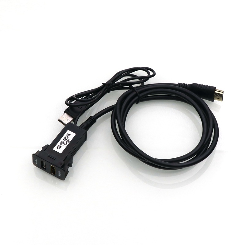 Toyota automobil USB audio ulaz i HDMI video ulaz adapter