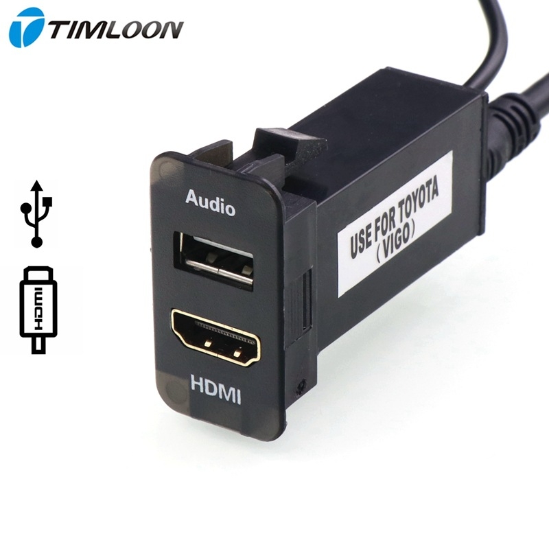 Toyota automobil USB audio ulaz i HDMI video ulaz adapter