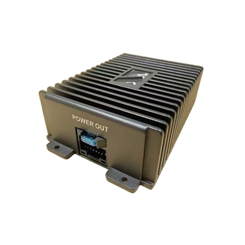Auto karaoke DSP pojačalo kutija – 12V, 4x60W, model RY-125, ABS