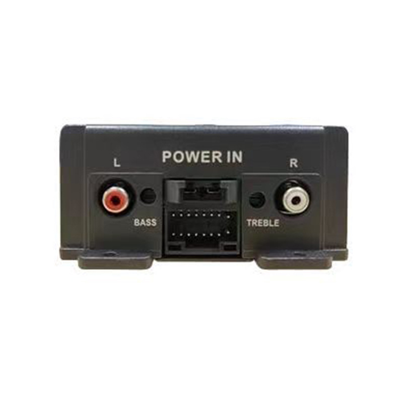 Auto karaoke DSP pojačalo kutija – 12V, 4x60W, model RY-125, ABS