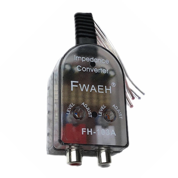 Automobilski audio konverter FH-103A, 12V, 50W, PVC kućište, težina 0,05 kg