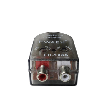 Automobilski audio konverter FH-103A, 12V, 50W, PVC kućište, težina 0,05 kg