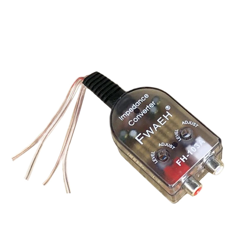 Automobilski audio konverter FH-103A, 12V, 50W, PVC kućište, težina 0,05 kg