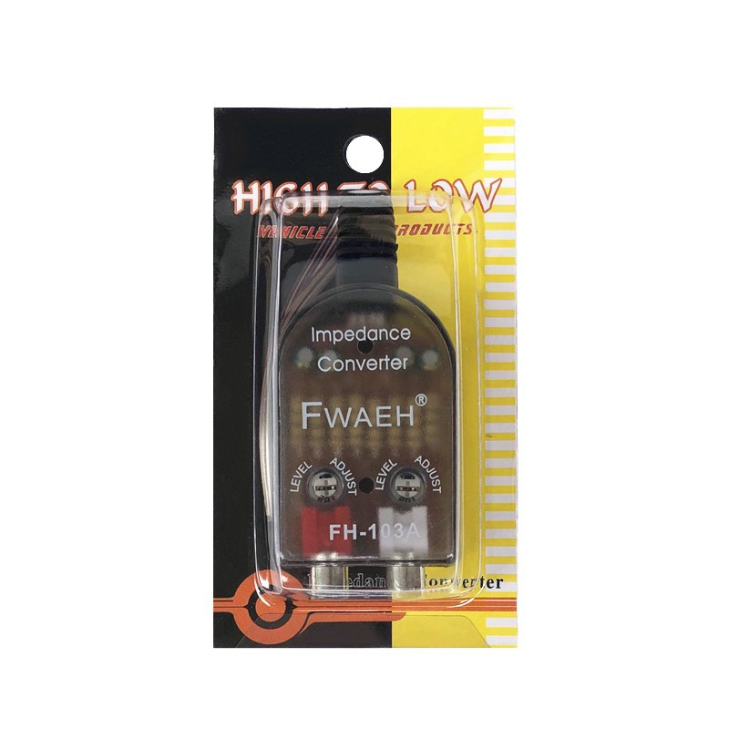 Automobilski audio konverter FH-103A, 12V, 50W, PVC kućište, težina 0,05 kg