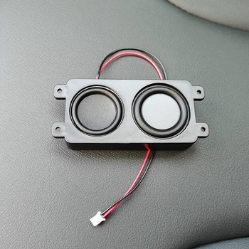 4Ω mini zvučnik s punim rasponom za automobil – težina 140 g; Materijal: ljepilo; Impedancija: 4Ω; Snaga: 3W; Napon: 5V