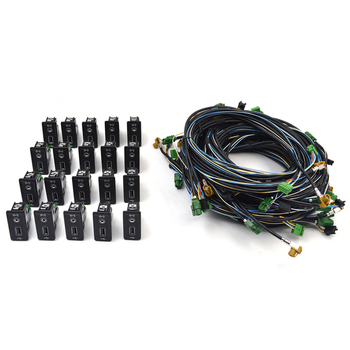 Set za Retrofit CarPlay za VW Golf 7 sa USB prekidačem i kabelom — Model 5Q0035726E