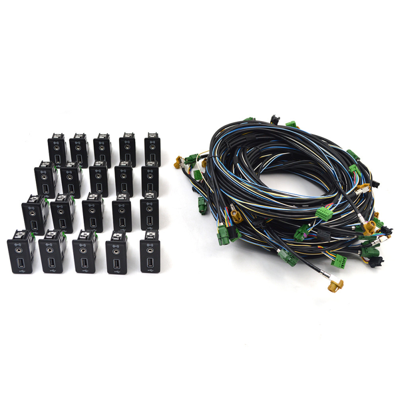 Set za Retrofit CarPlay za VW Golf 7 sa USB prekidačem i kabelom — Model 5Q0035726E