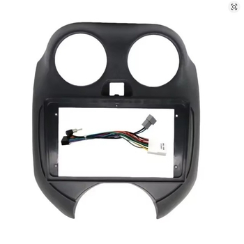 Android navigacijski okvir za automobil (Materijal: Plastika; Težina: 300 g; Kompatibilno s Nissan March 2010; Modifikacija zvuka)