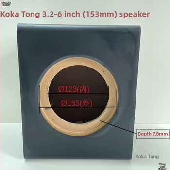 DIY pasīvā subvāfera kārba, koka korpuss