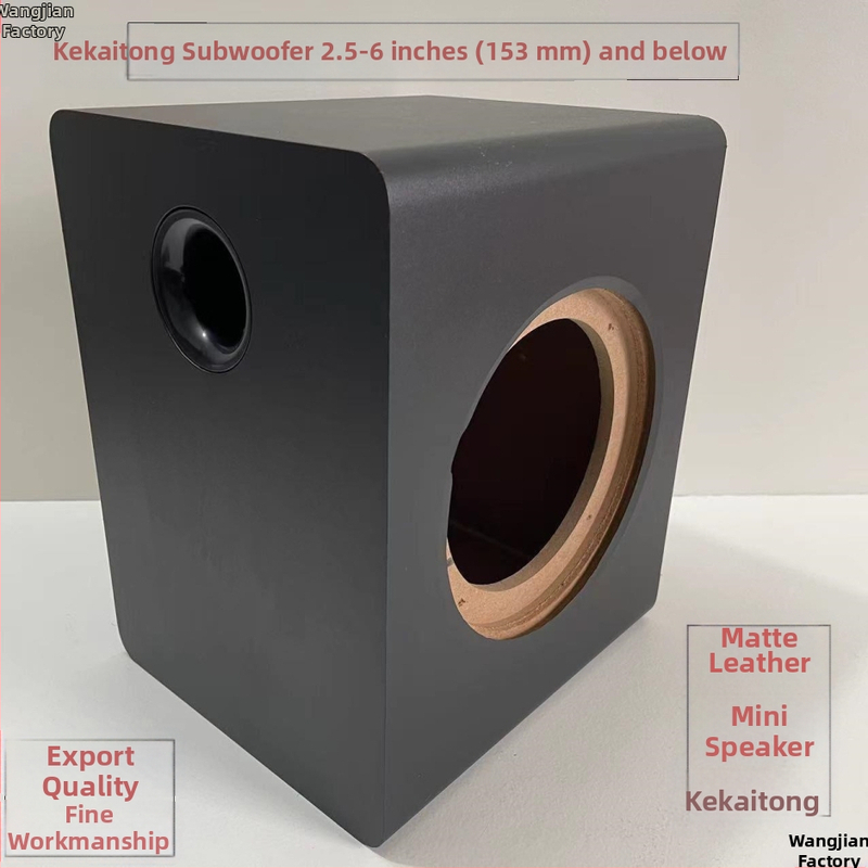 DIY pasīvā subvāfera kārba, koka korpuss