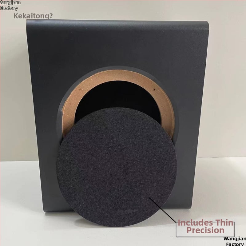 DIY pasīvā subvāfera kārba, koka korpuss