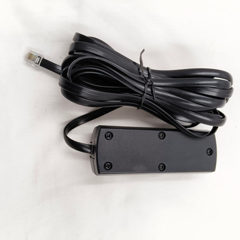 Automobilio atsarginio rato subwooferio nuotolinio garso reguliatorius, 12V, 300W, Model Line Control 010, Visuotinė suderinamumas, ABS korpusas