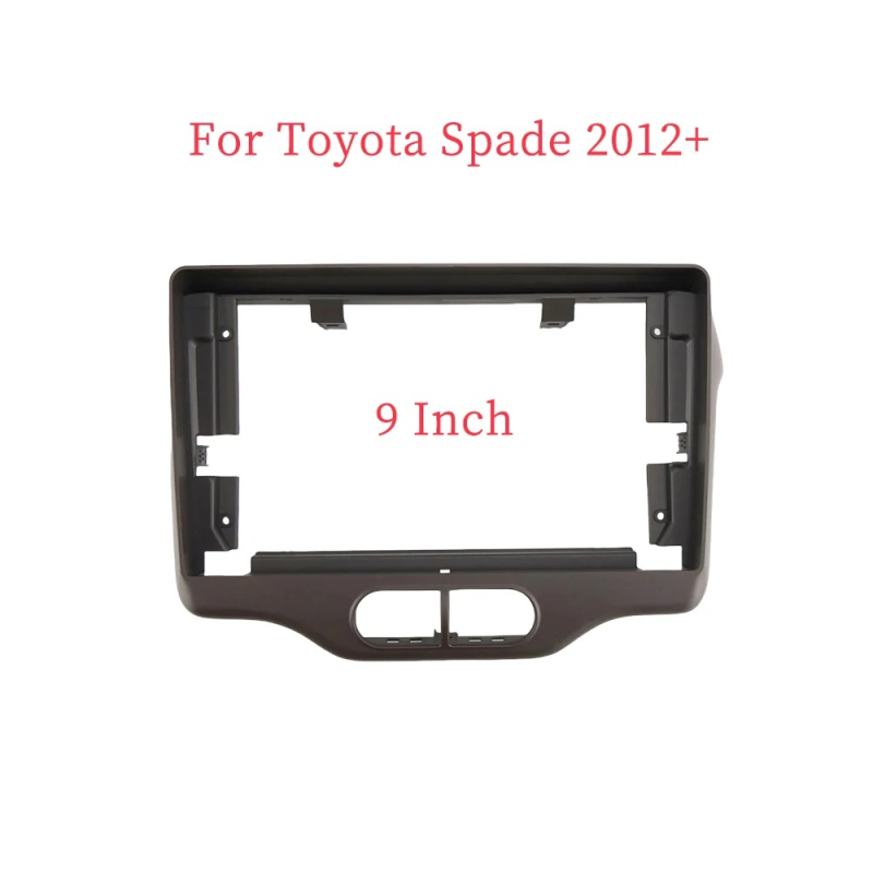 Toyota Spade okvir za navigacijsku ploču za 2012+ Toyota Spade — ABS/PC, 12V, 300 g, namijenjeno vozilu