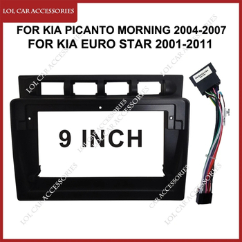 Android navigacijski panel kompatibilan s Kia Picanto 2007 i Euro Star 2001-2011