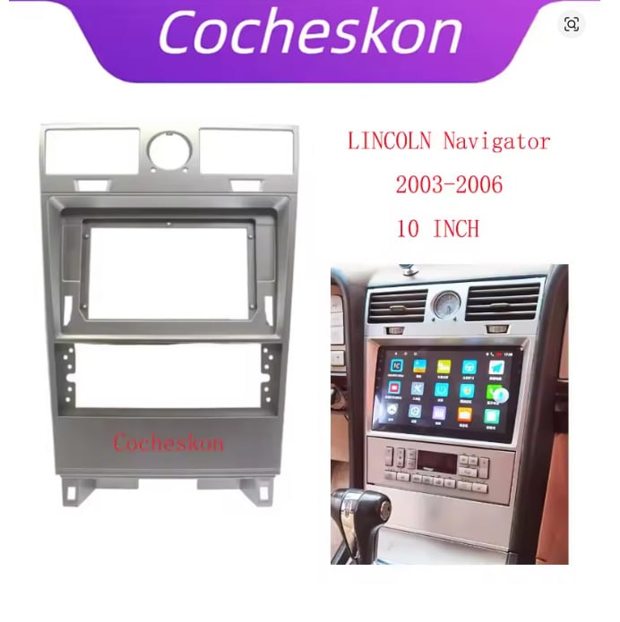 Android okvir za navigacijsku ploču Lincoln Navigator 2005–2006