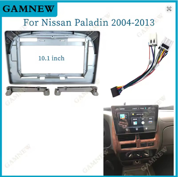 Android navigacijski središnji panel s okvirom za Nissan Paladin (2004-2013) i D22 (2011-2013)