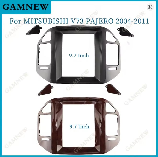 9-inčni Android navigacijski okvir za Mitsubishi Pajero V73 (2004–2011)