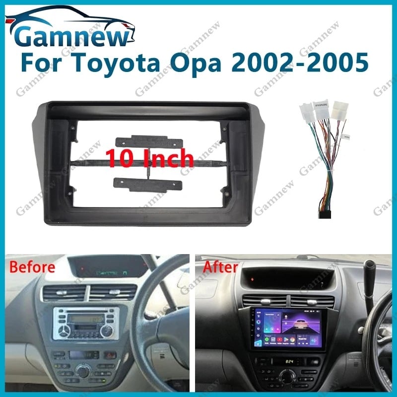 Android okvir za središnju navigaciju Toyota Opa 2002-2005 (ZCT10)