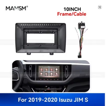 Za Isuzu Ruimai S 2019 (10,1 inča): okvir za središnju navigaciju, Android okvir, okvir za audio panel