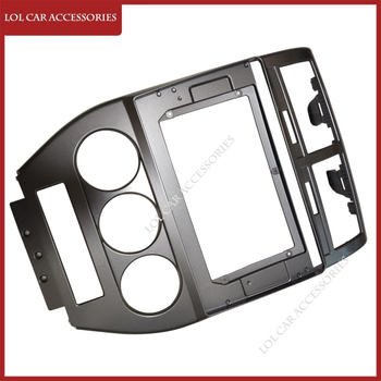 Android központi navigációs keret Jeep Compass 2007-2009-hez (Anyag: műanyag | Modell: COMPASS | Tömeg: 300 g | Kompatibilis: Jeep Compass 2007-2009)