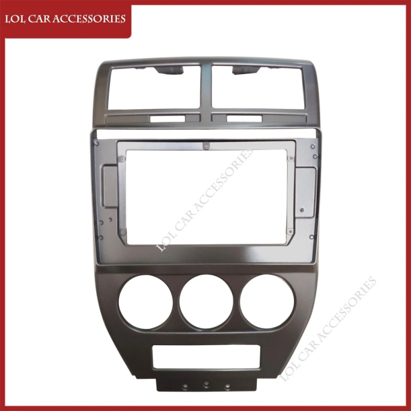 Android központi navigációs keret Jeep Compass 2007-2009-hez (Anyag: műanyag | Modell: COMPASS | Tömeg: 300 g | Kompatibilis: Jeep Compass 2007-2009)