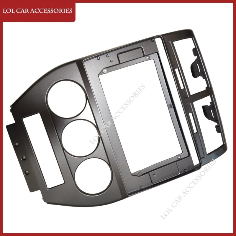 Android központi navigációs keret Jeep Compass 2007-2009-hez (Anyag: műanyag | Modell: COMPASS | Tömeg: 300 g | Kompatibilis: Jeep Compass 2007-2009)