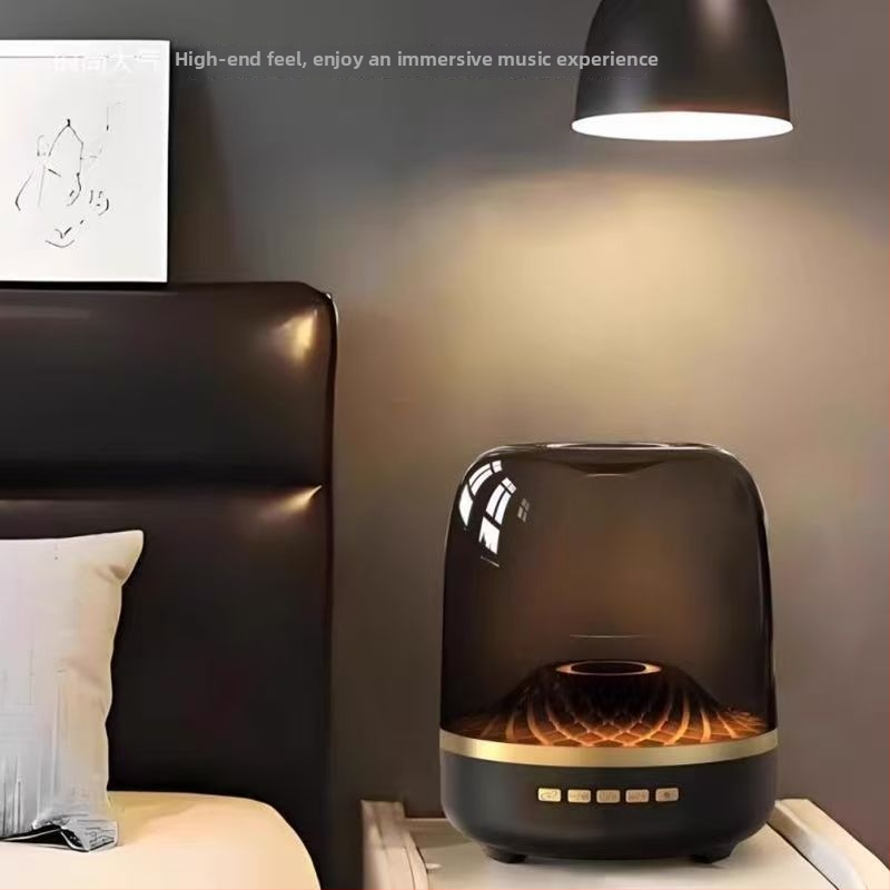 Bezdrôtový Bluetooth reproduktor pre stolné a domáce použitie — Bluetooth 5.0, 5 W, 100 Hz–20 kHz, SNR ≥75 dB, vstavaná batéria 300–500 mAh