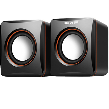 LF-701 Datora skaļrunis ar USB interfeisu, 3,5 mm audio ieeja, zemfrekvences skaļrunis