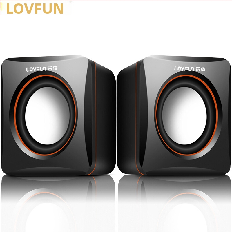 LF-701 Datora skaļrunis ar USB interfeisu, 3,5 mm audio ieeja, zemfrekvences skaļrunis