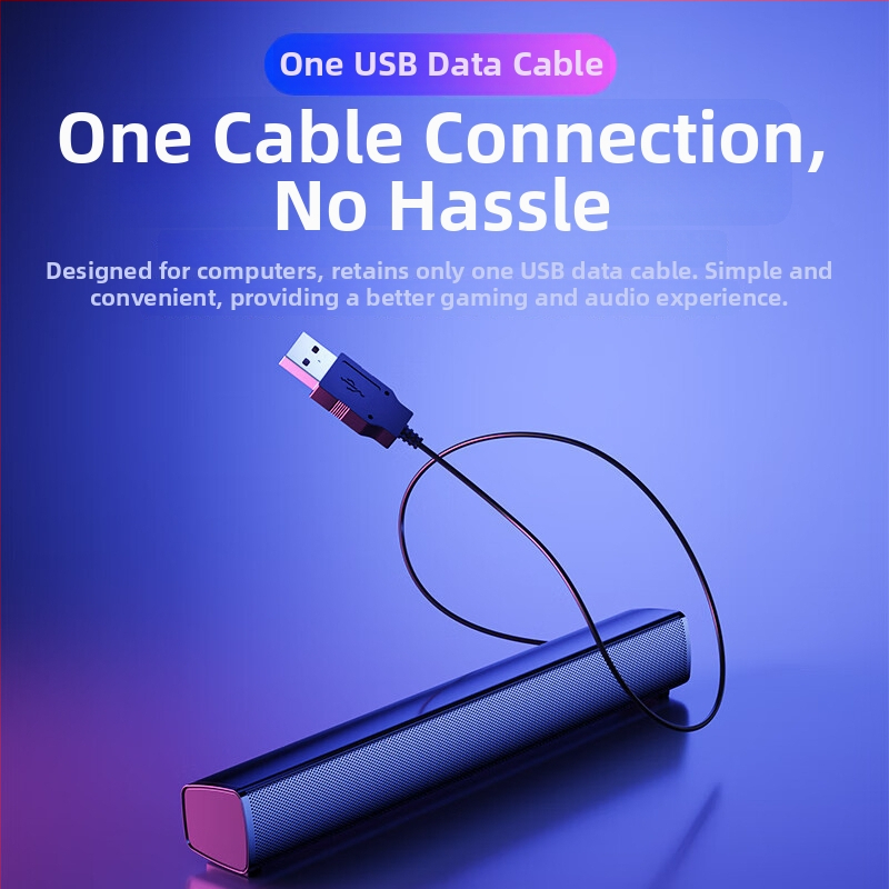 Newman Bt60Plus USB datoru skaļruņi, frekvenču diapazons 60–16 kHz, jauda 5×2 W, SNR 90 dB