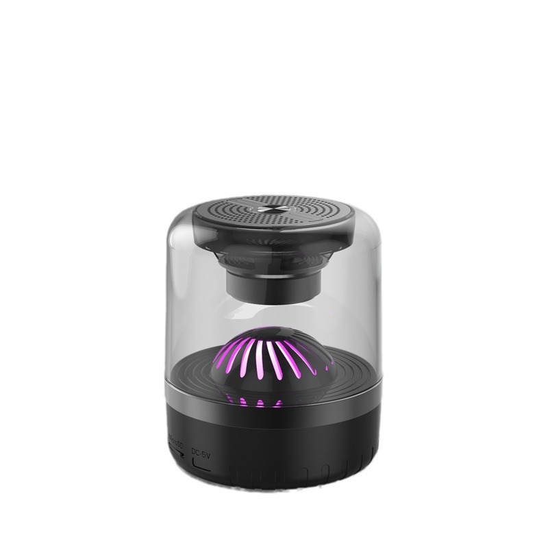 Bezdrôtový Bluetooth reproduktor s Hi‑Fi zvukom, Bluetooth 5.3, výstup 3 W, rozsah frekvencií 100 Hz–20 kHz, slot na kartu, vstavaná batéria 500–800 mAh