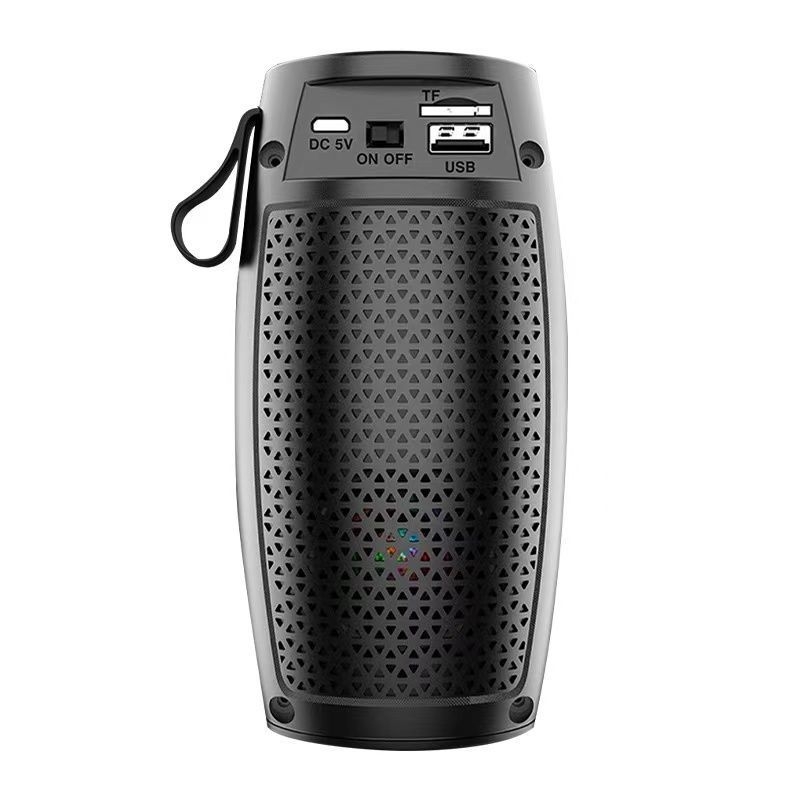 Bluetooth bežični zvučnik s USB i microSD karticom; IPX4 vodootporan; 40Hz-20kHz; SNR ≥100dB; ugrađena baterija 1200-2000mAh
